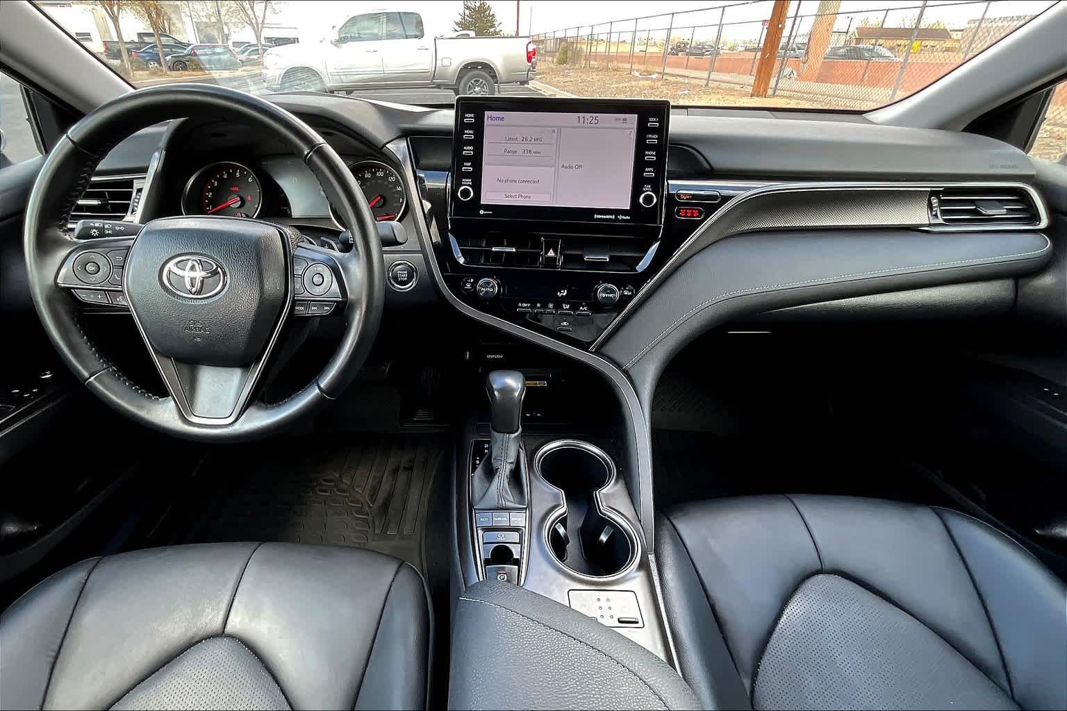 Used 2022 Celestial Silver Metallic Toyota XSE image 14