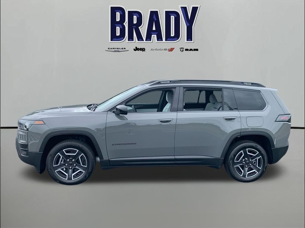 New 2026 Sting-Gray Clear-Coat Exterior Paint Jeep Laredo image 4