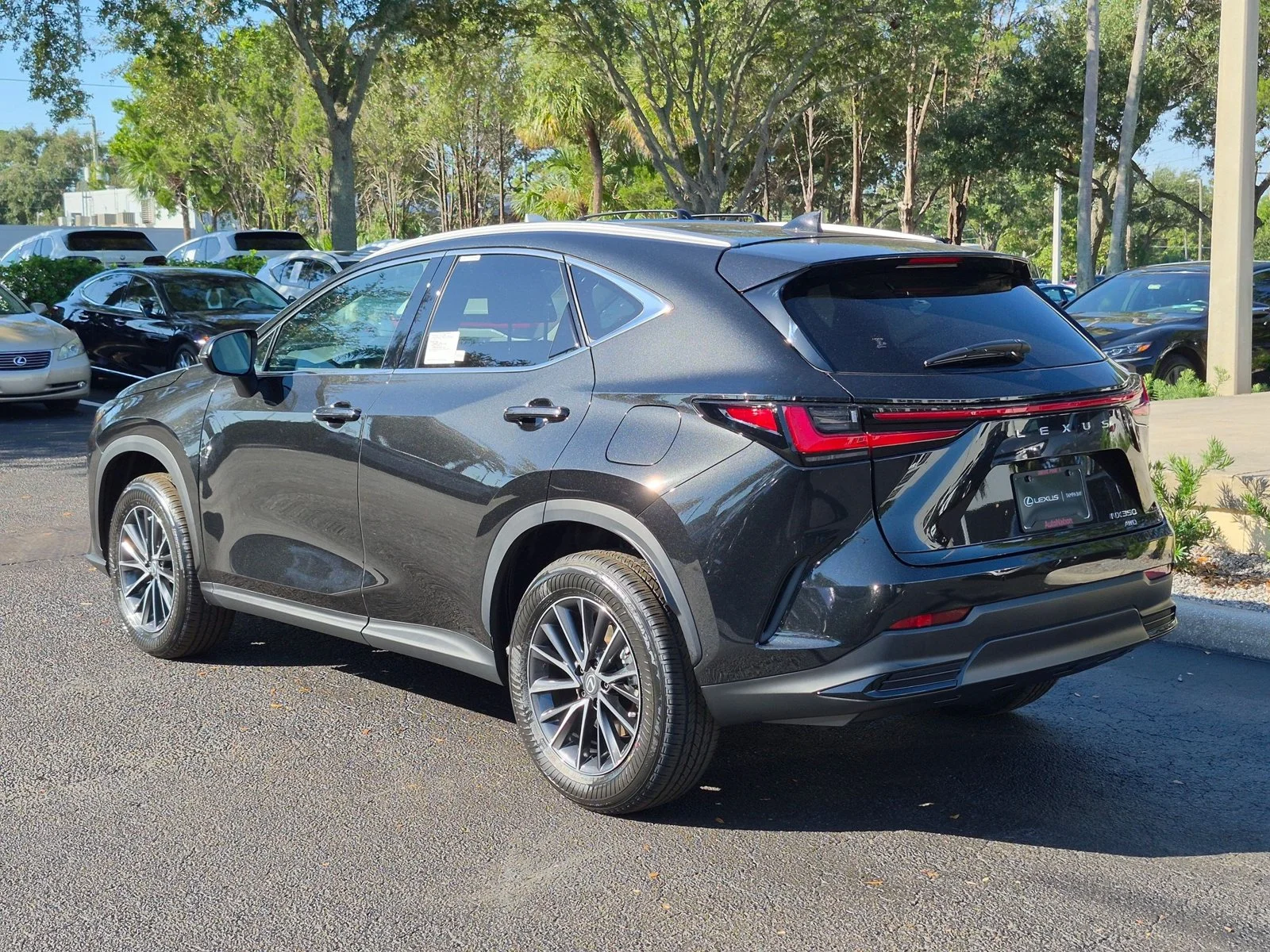New 2026 Caviar Lexus  350 PREMIUM AWD image 6
