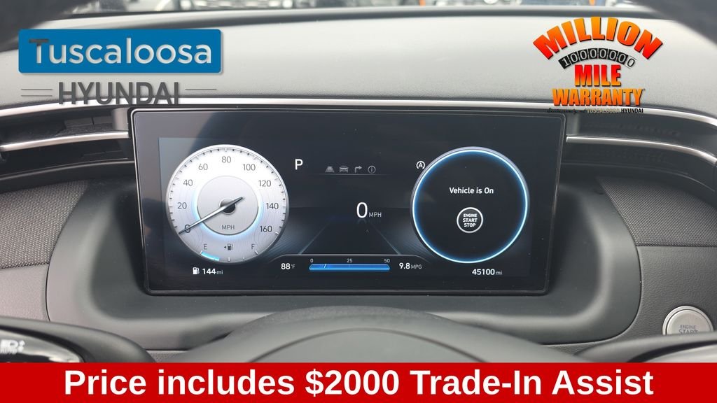 Used 2024 Black Hyundai SEL image 15