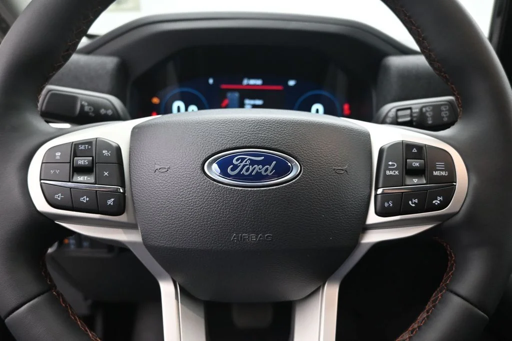 New 2026 Agate Black Metallic Ford Active image 11