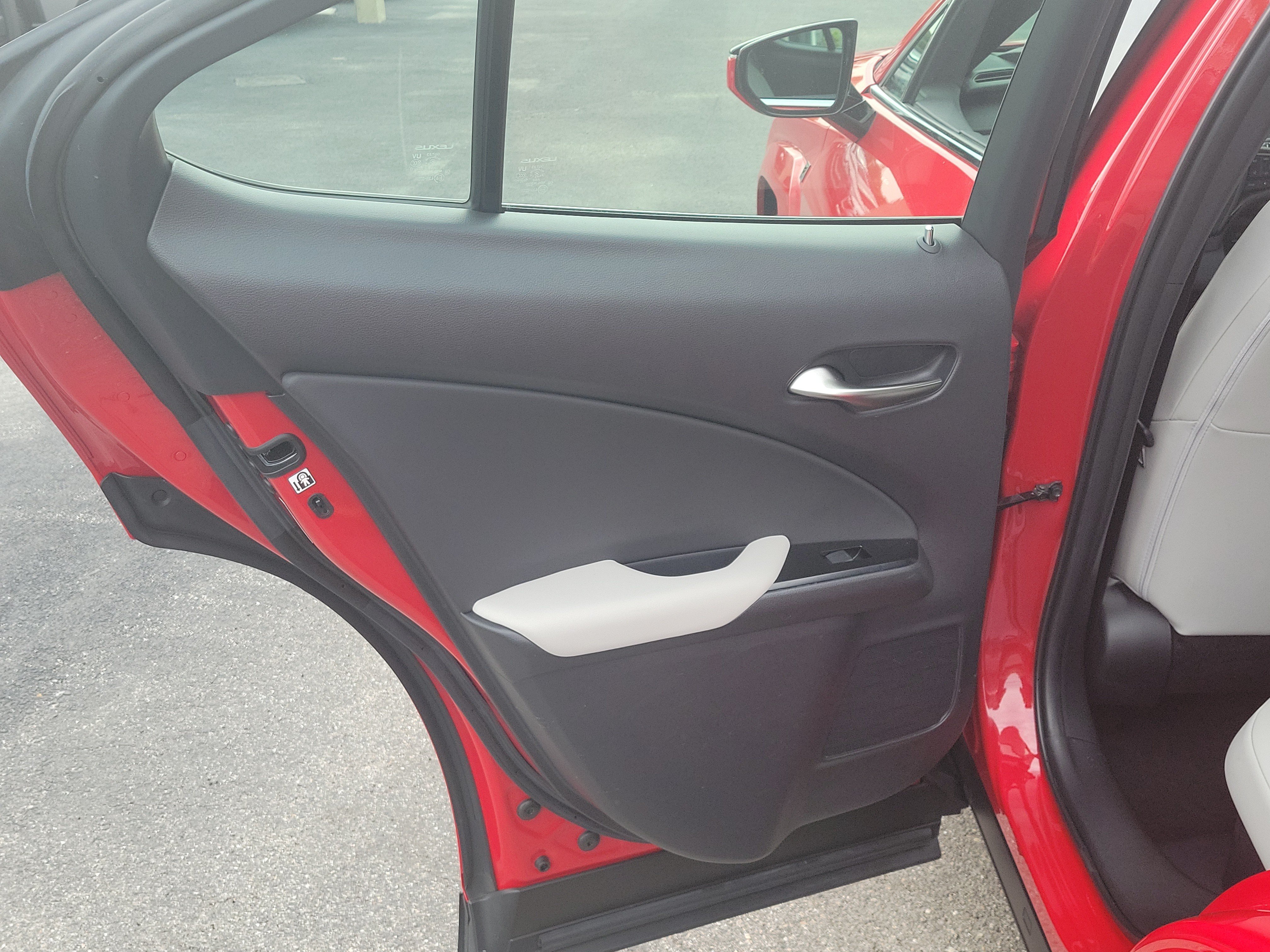 Used 2024 Redline with Obsidian Roof Lexus UX 250h F SPORT Design image 12