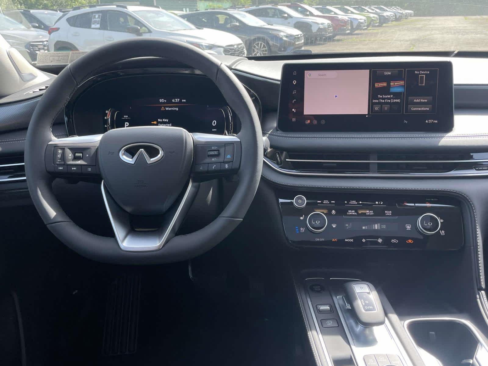 New 2026 Mineral Black INFINITI LUXE image 2