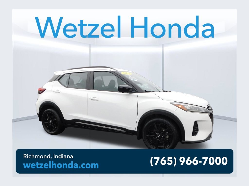 2024 Nissan Kicks SR