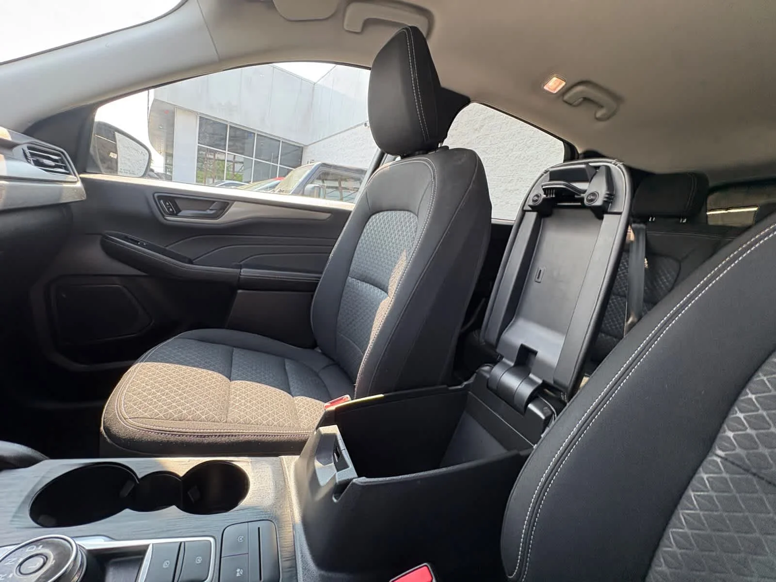Used 2025 Space Silver Ford Active image 33