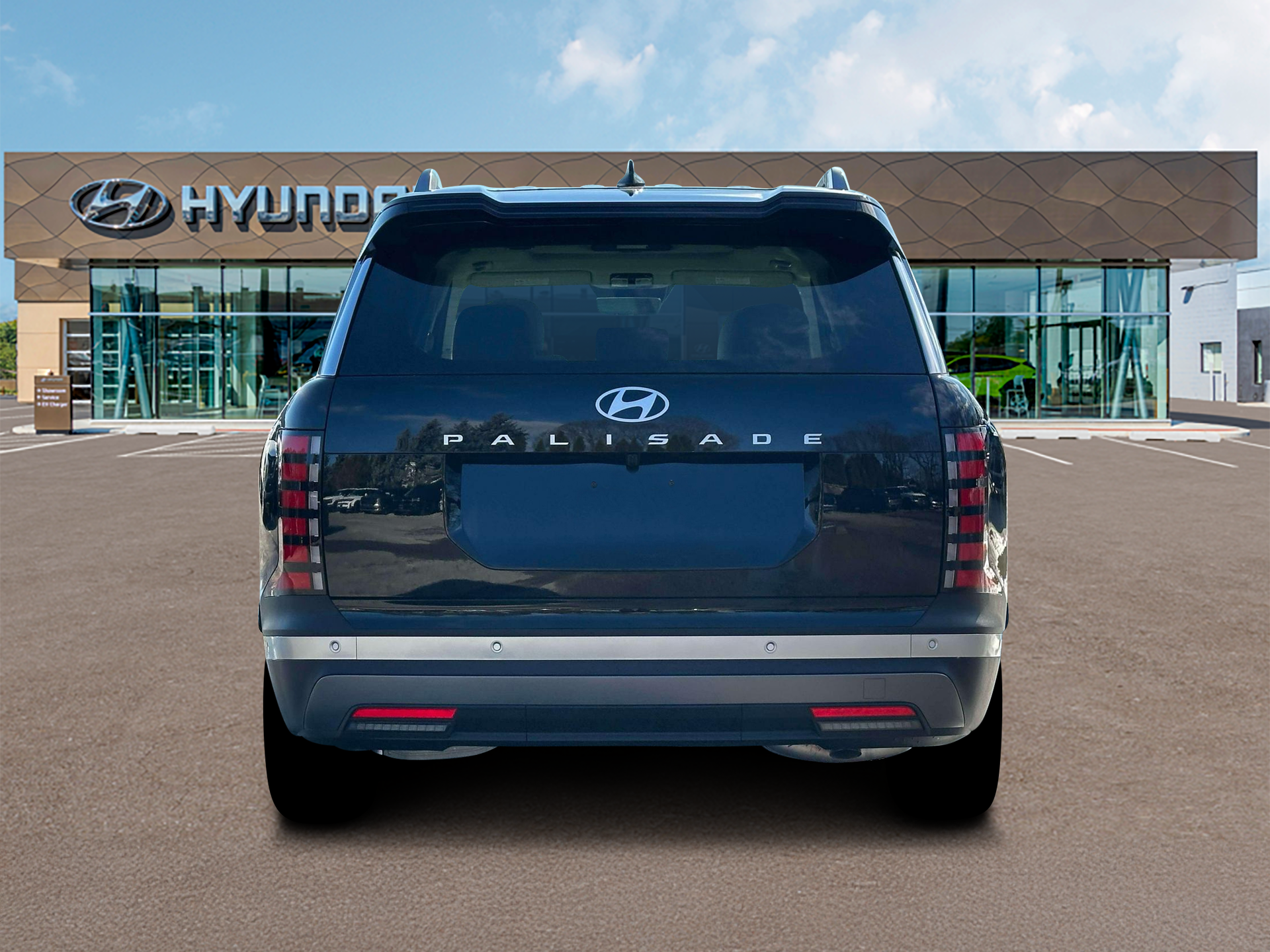 New 2026 Black Hyundai SEL Premium FWD image 6