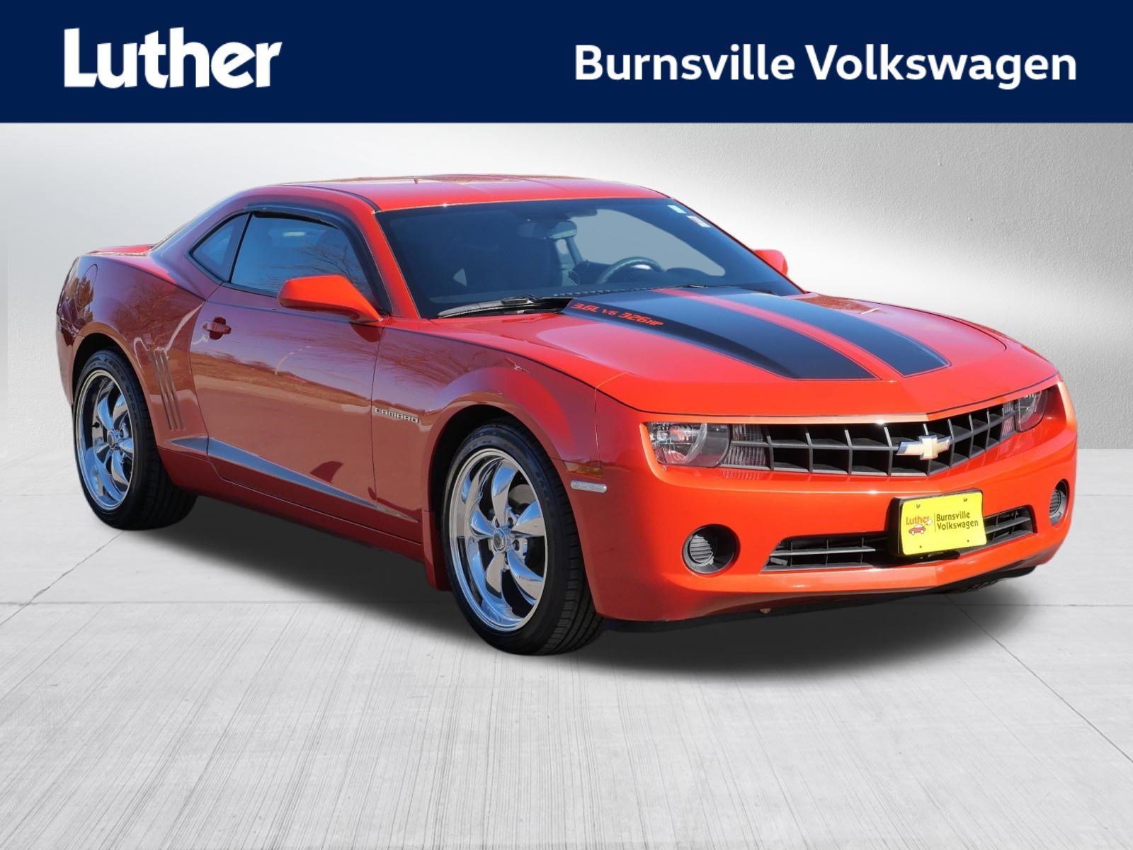 2012 Chevrolet Camaro 1LS