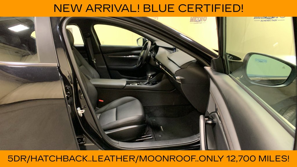 Certified Used 2025 Jet Black Mazda 2.5 S Preferred Package image 11