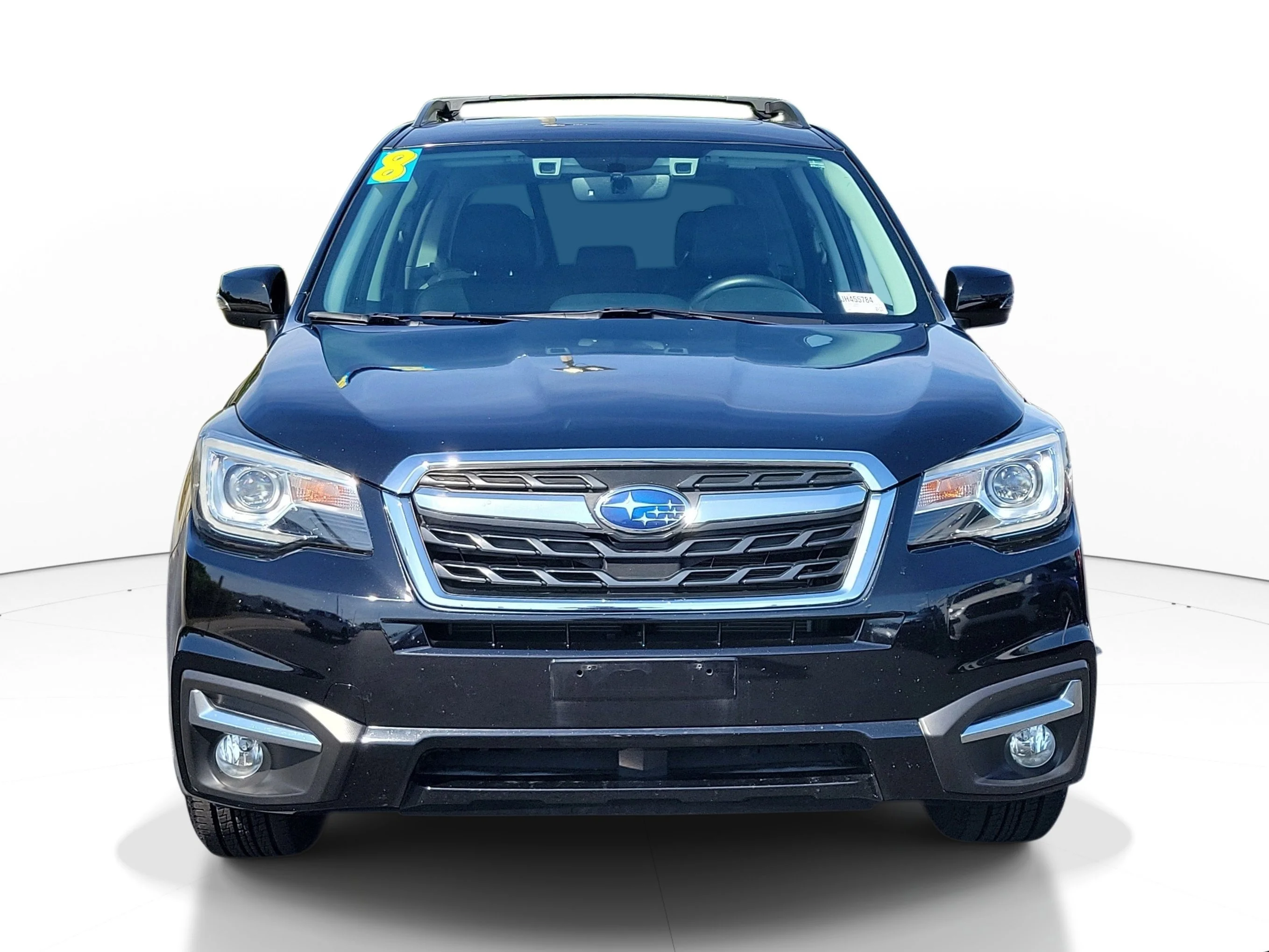 Used 2018 Crystal Black Silica Subaru Touring image 2