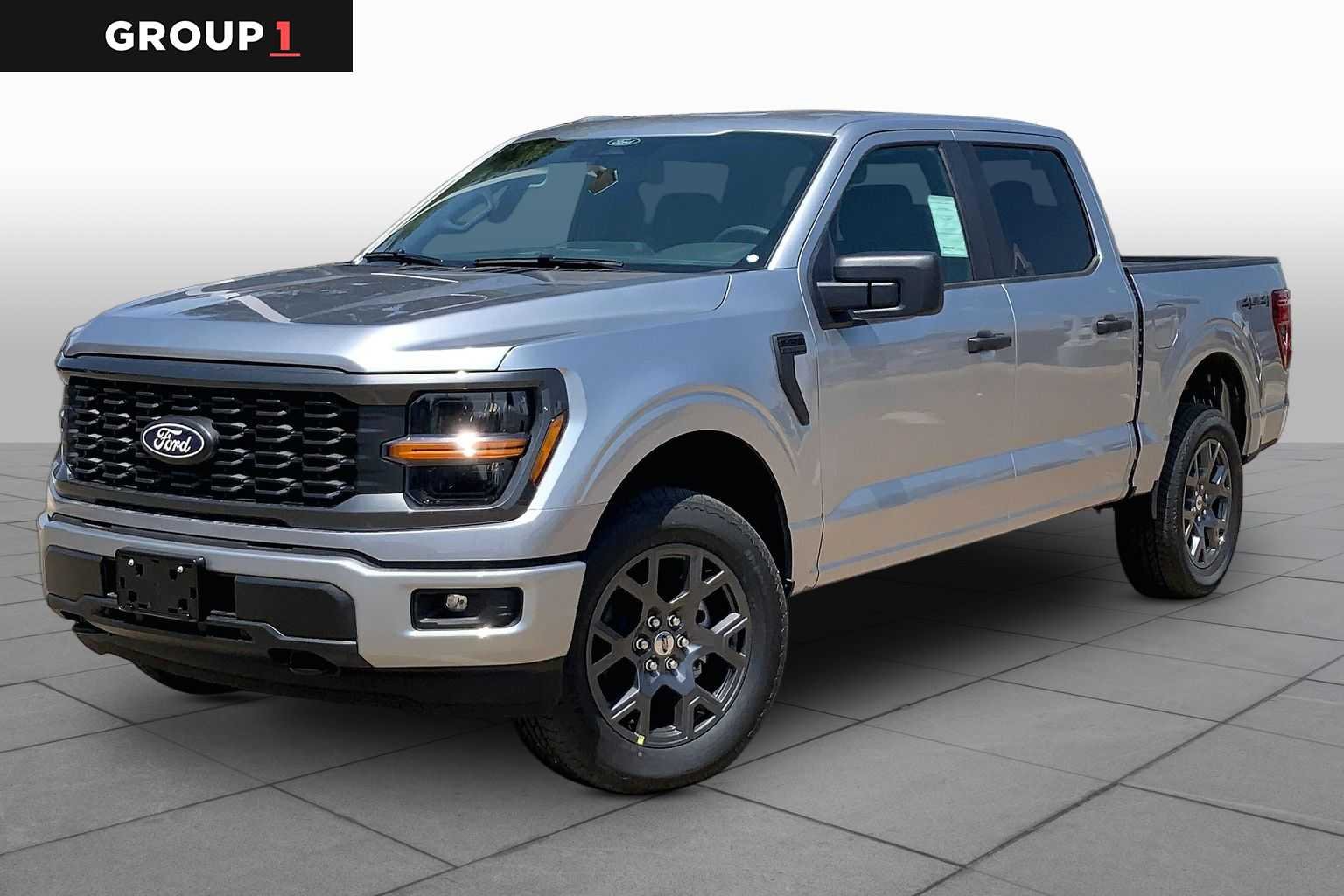 New 2026 Ford F-150 STX® 4X4 SuperCrew®