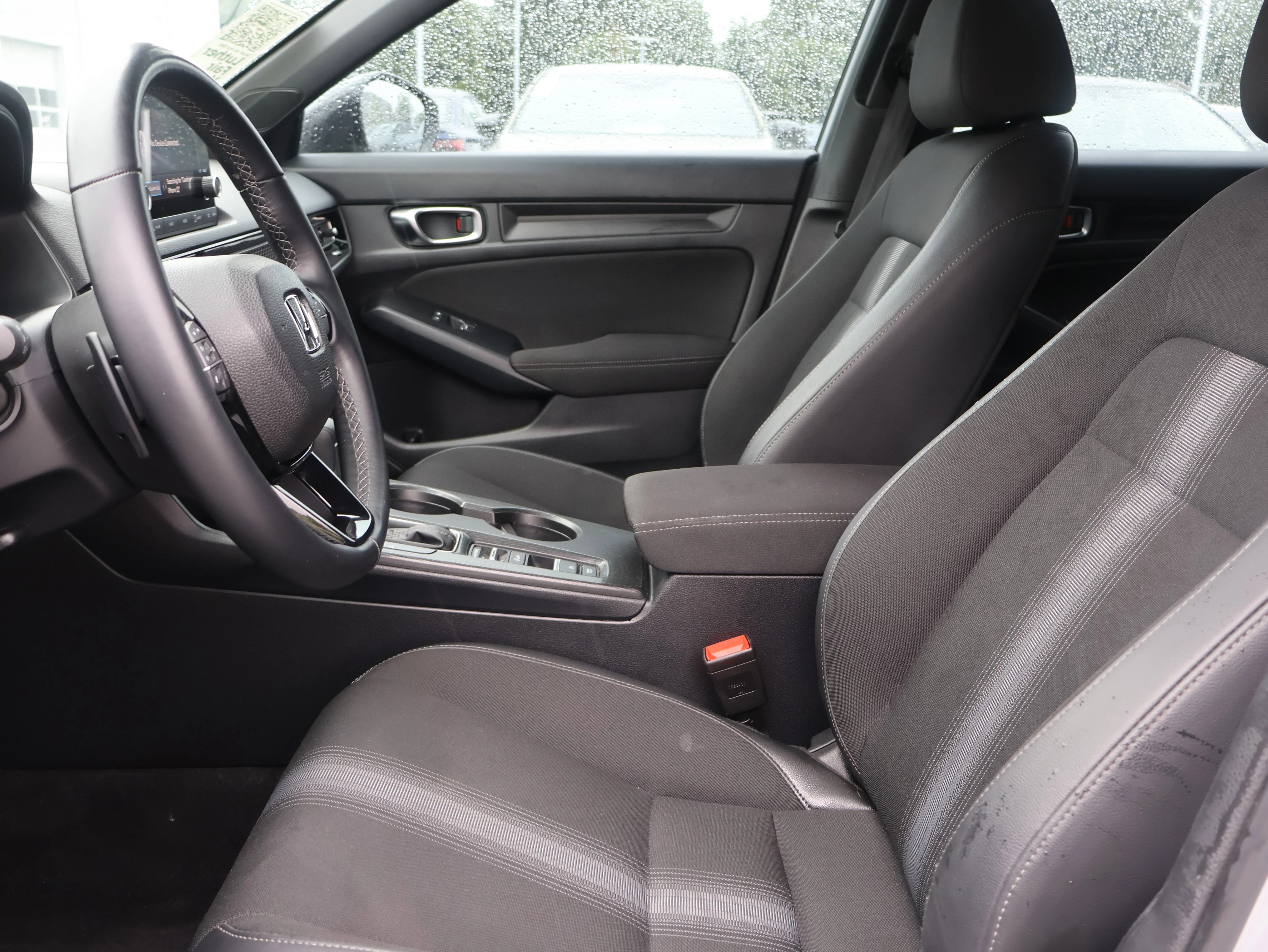 Used 2025 Solar Silver Metallic Honda Sport image 16
