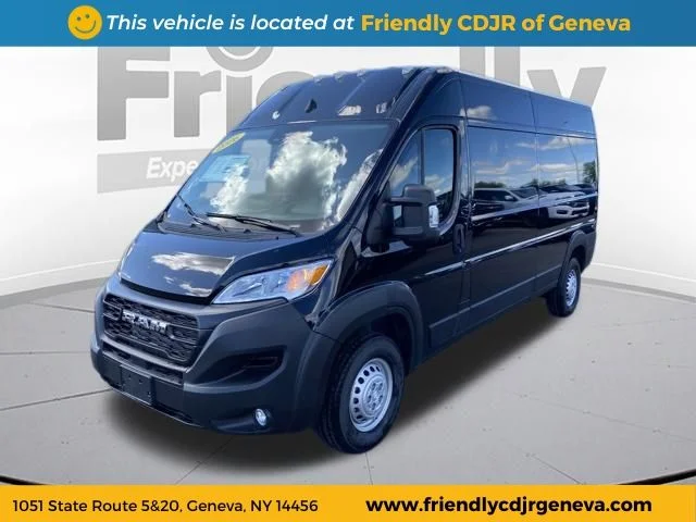 2026 RAM ProMaster 2500
