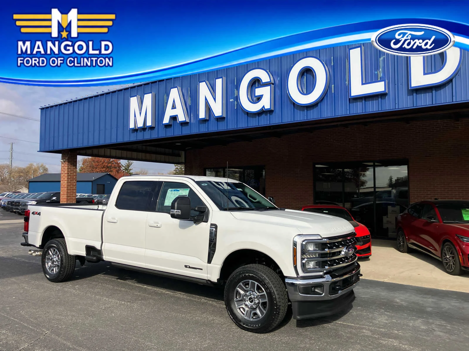2026 Ford Super Duty F-250® Lariat®