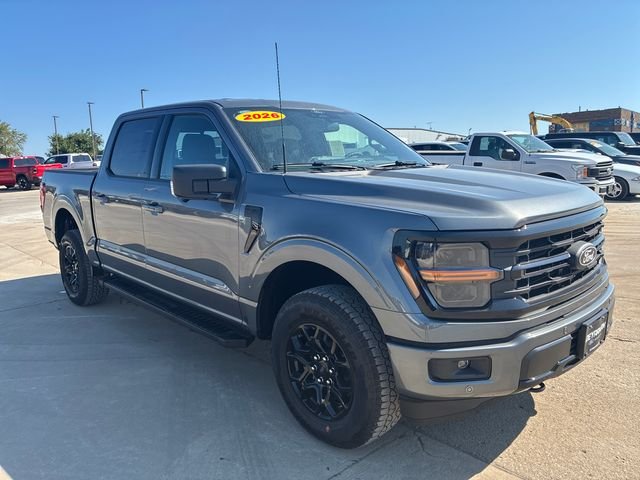 New 2026 Gray Ford XLT image 2