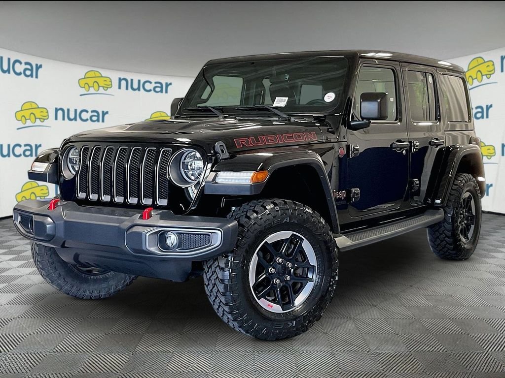 Used 2019 Black Jeep Unlimited Rubicon image 3