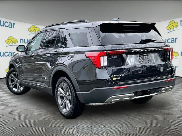 New 2026 Black Ford Active image 4