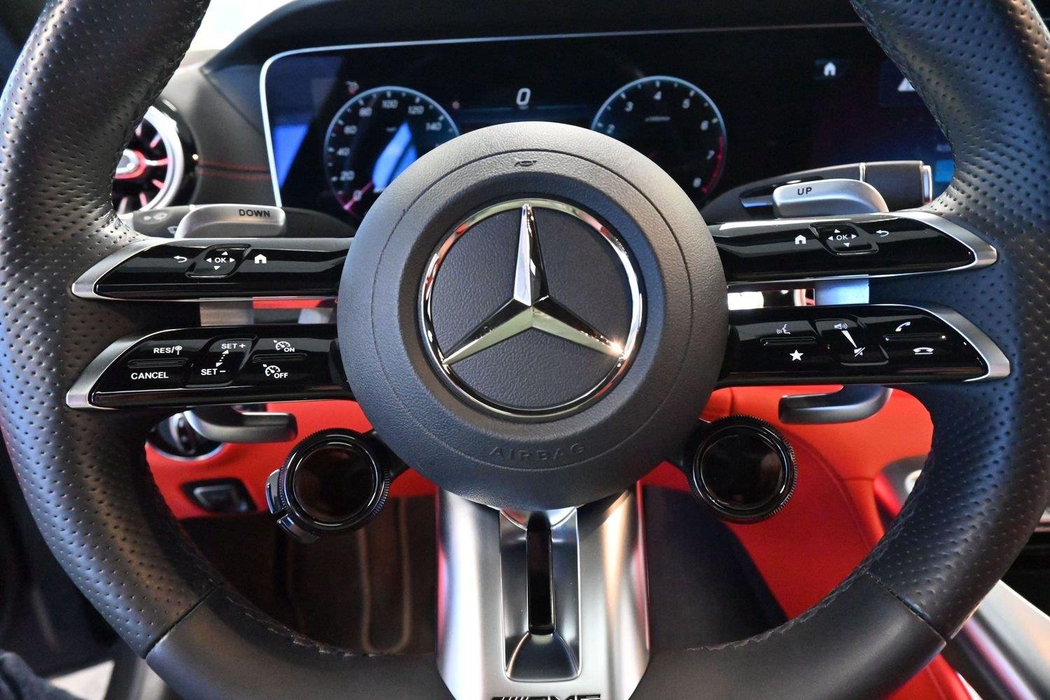 Used 2024 MANUFAKTUR Graphite Grey Magno Mercedes-Benz AMG® GT 53 image 14