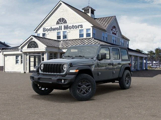 2026 Jeep Wrangler 4-Door Sport S 4x4