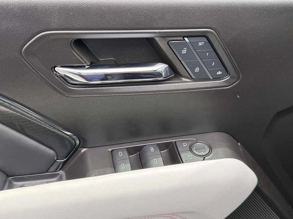 Used 2024 Black GMC AT4X image 19