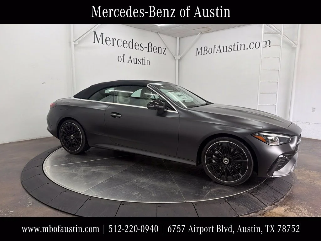 New 2027 Gray Mercedes-Benz CLE 450 image 1