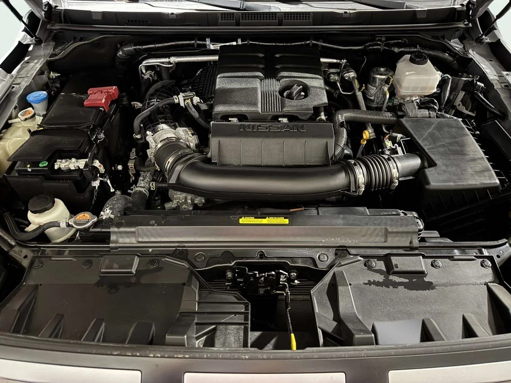 Certified Used 2026 Boulder Gray Pearl Nissan PRO-4X image 27