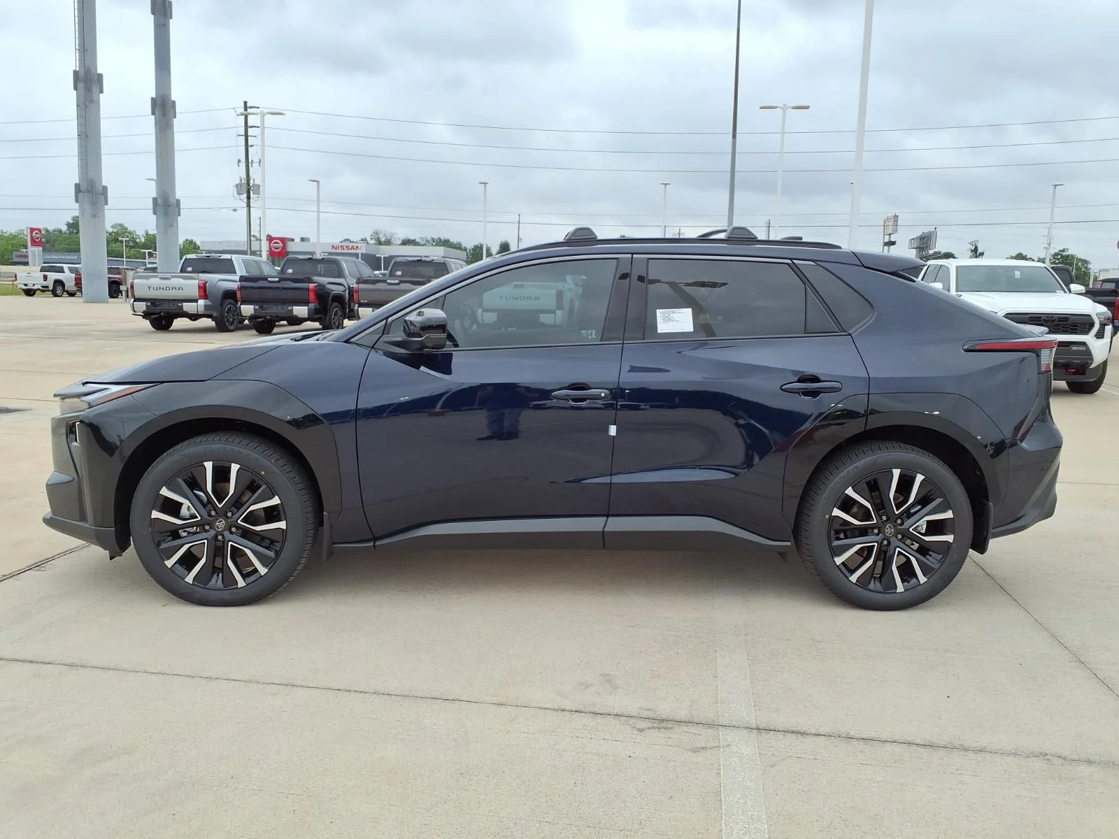 New 2026 Blue Toyota Limited image 8
