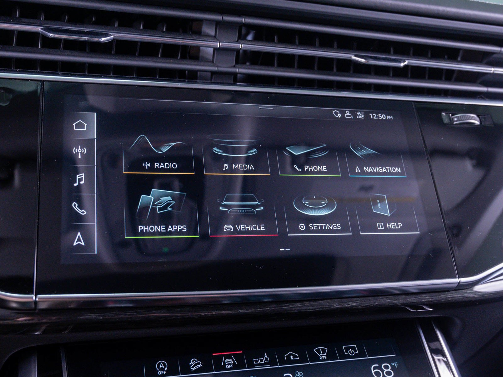 Used 2019 Daytona Gray Pearl Audi Prestige image 25
