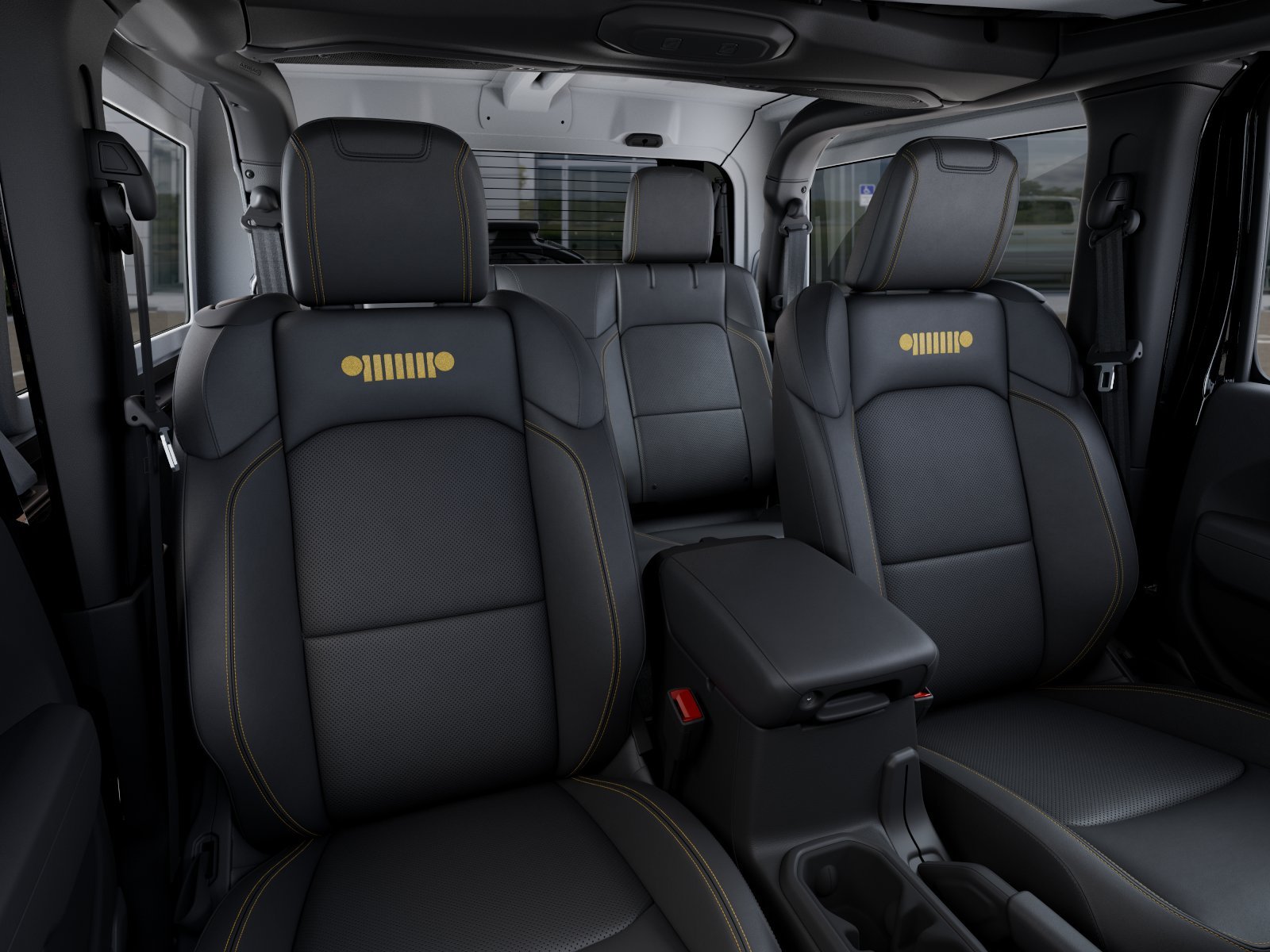 New 2026 Black Clear-Coat Exterior Paint Jeep Willys image 26
