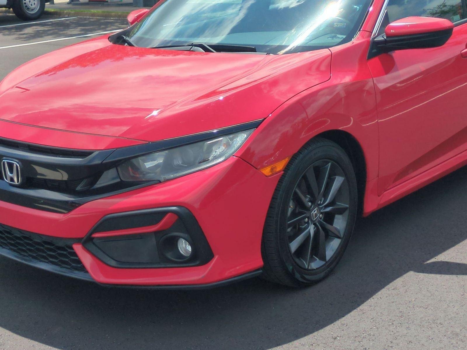 Used 2020 Rallye Red Honda EX image 21