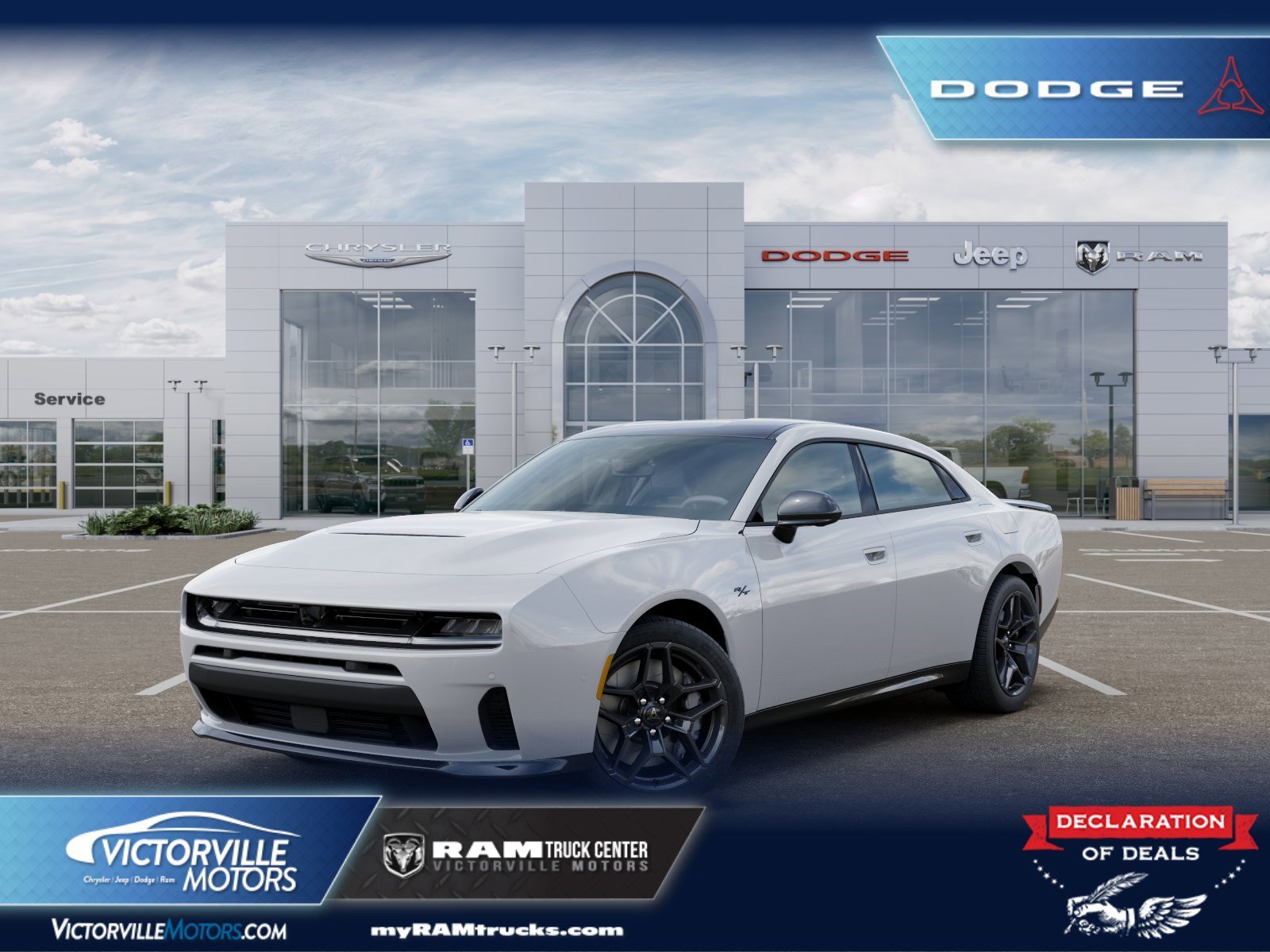 2026 Dodge Charger R/T Plus AWD's photo