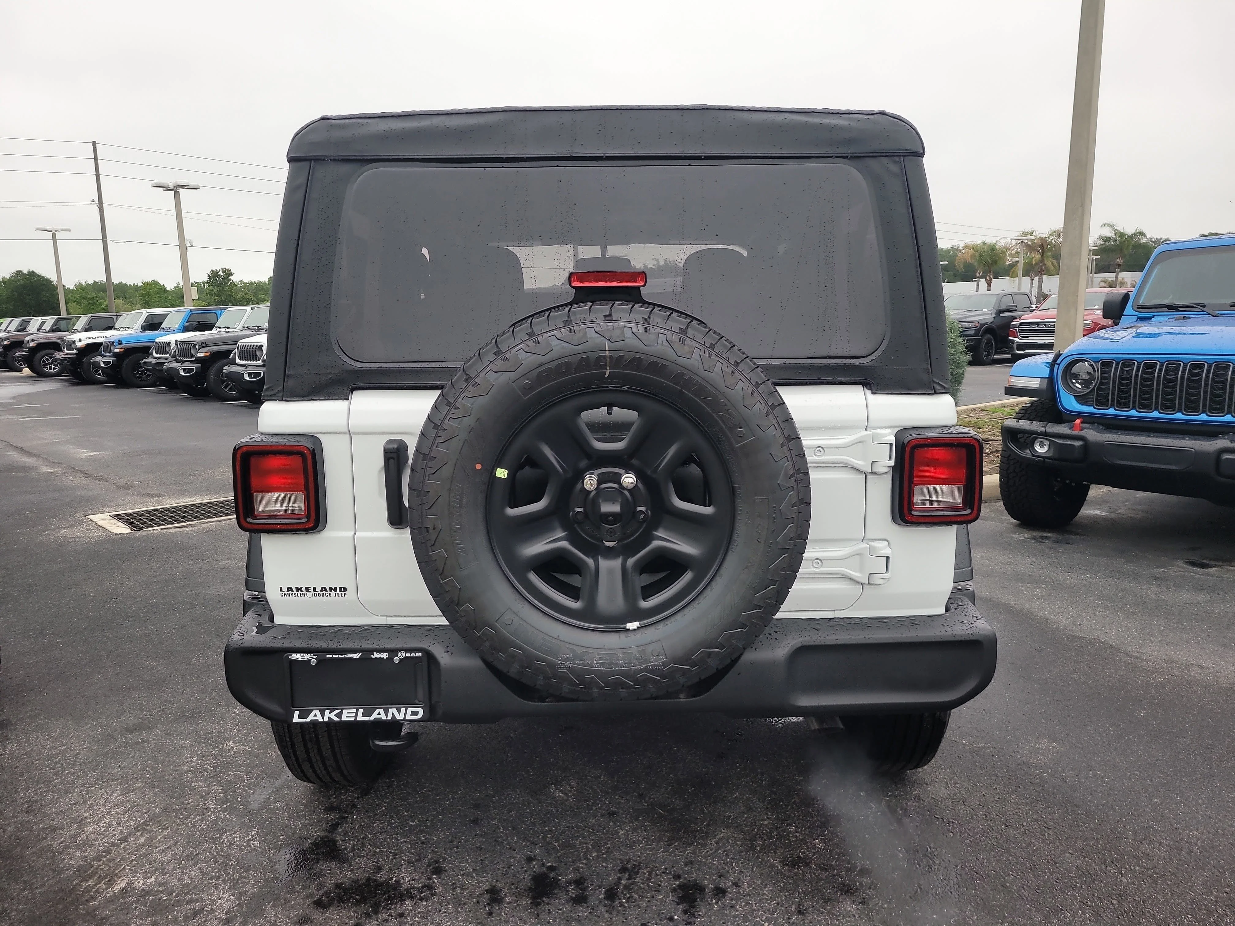 New 2026 Bright White Clearcoat Jeep Sport image 7