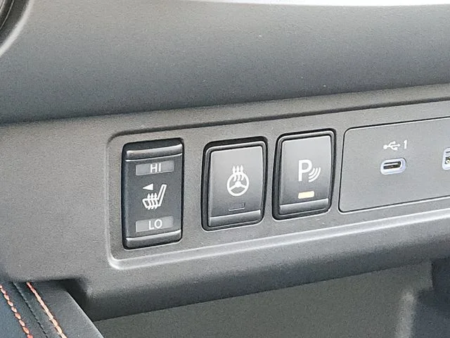 New 2026 Super Black Nissan Crew Cab PRO-4X® image 15