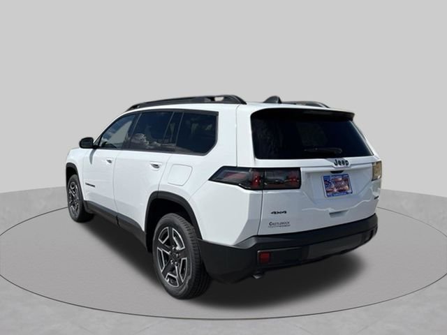 New 2026 Bright White Clearcoat Jeep Laredo image 3