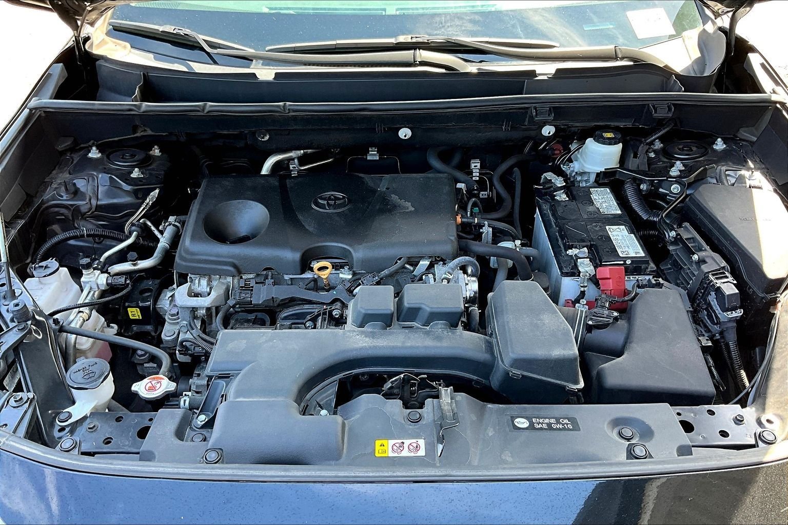 Used 2023 Black Toyota LE image 28