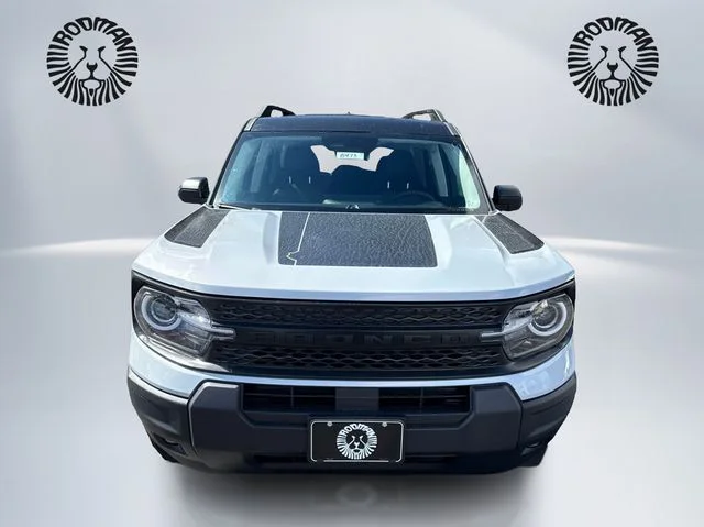 New 2026 Space White Metallic Ford Big Bend® image 2