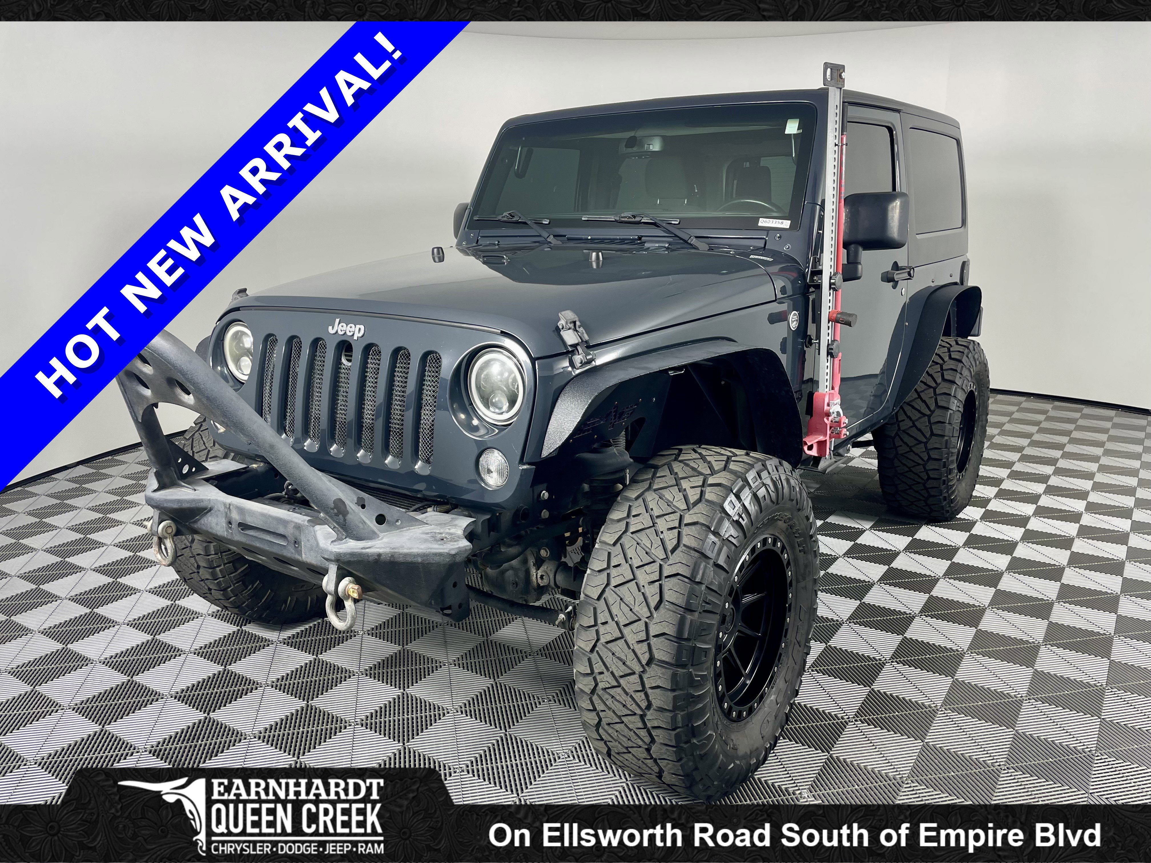 2016 Jeep Wrangler Sport S