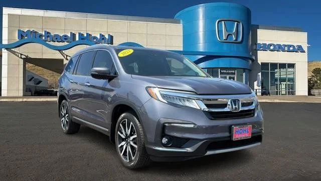 2022 Honda Pilot Elite