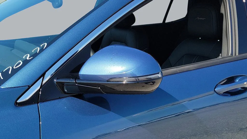 New 2026 Ocean Blue Metallic Buick Avenir image 11