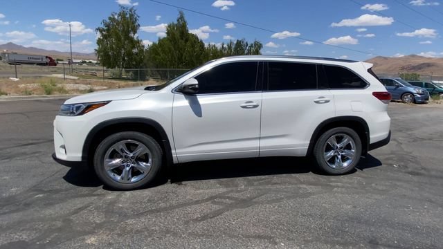 Used 2018 White Toyota Limited Platinum image 4