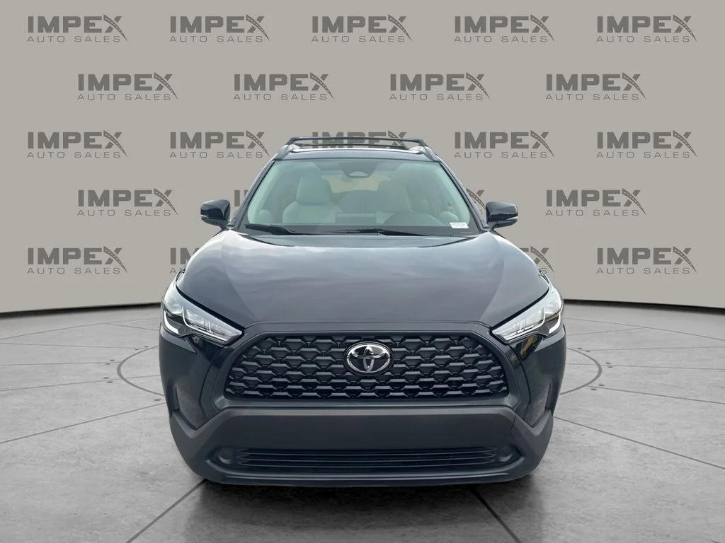 Used 2023 Black Toyota LE image 8