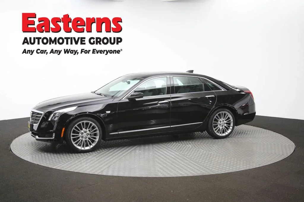 Used 2018 Black Cadillac 3.6L Premium Luxury image 62
