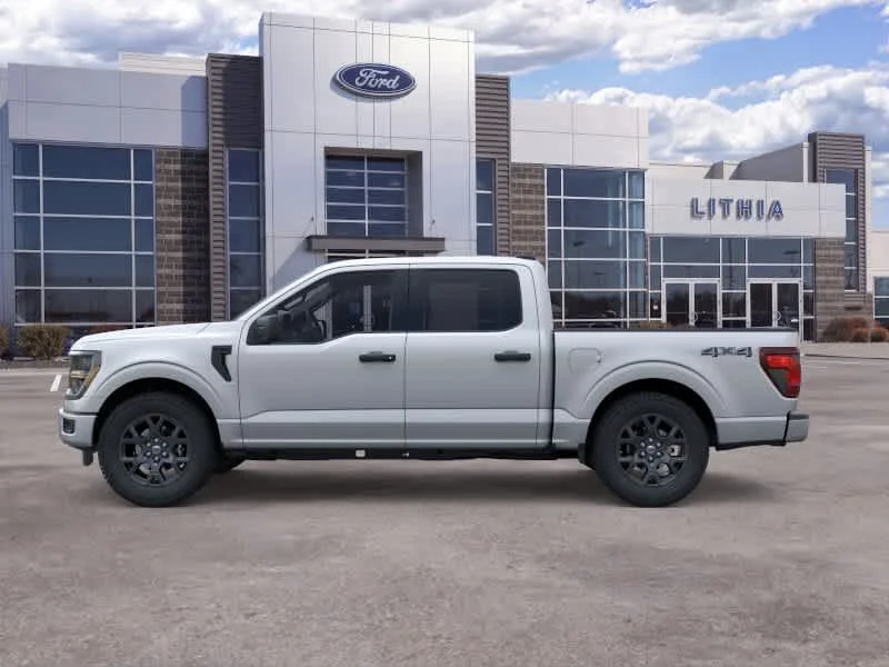 New 2026 Iconic Silver Metallic Ford STX® image 3