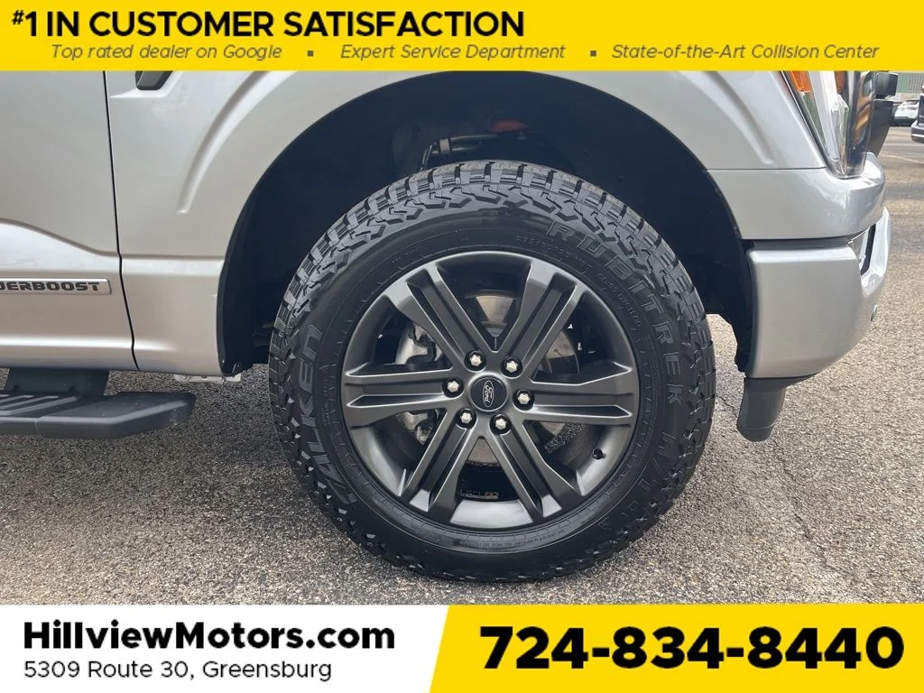 Used 2022 Silver Metallic Ford XLT image 13