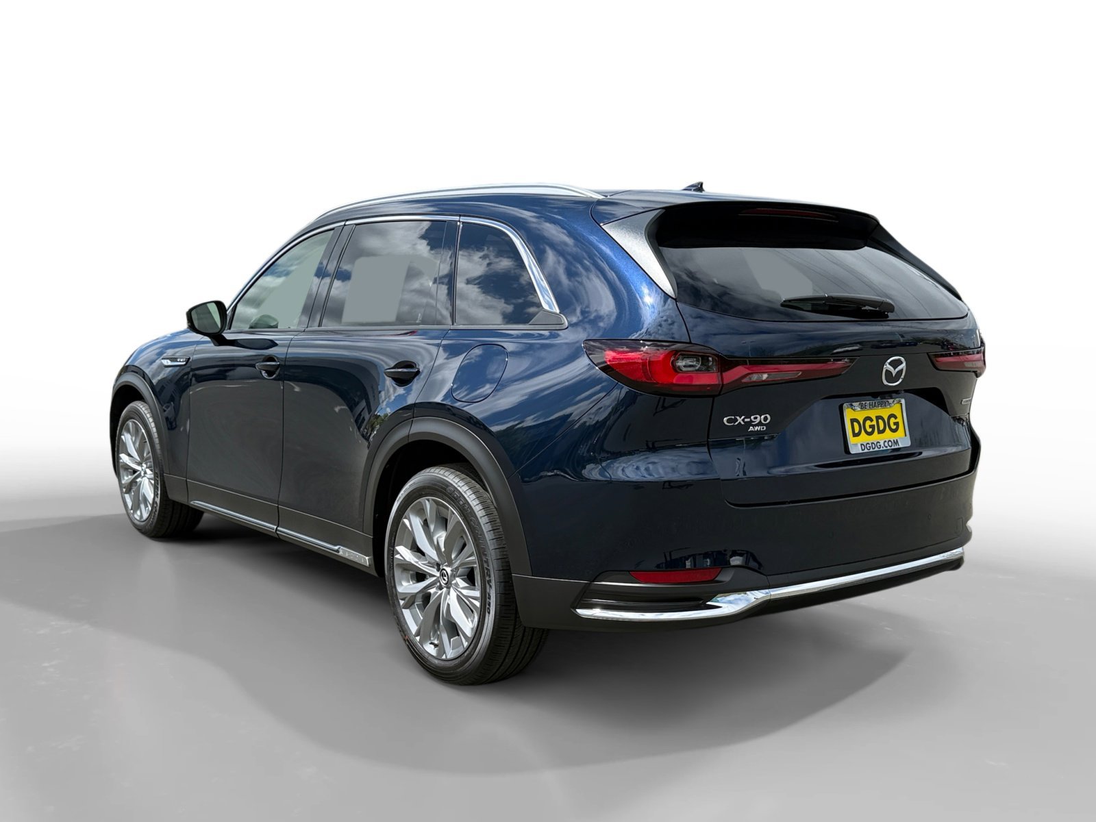 New 2026 Deep Crystal Blue Mica Mazda Premium Plus image 3
