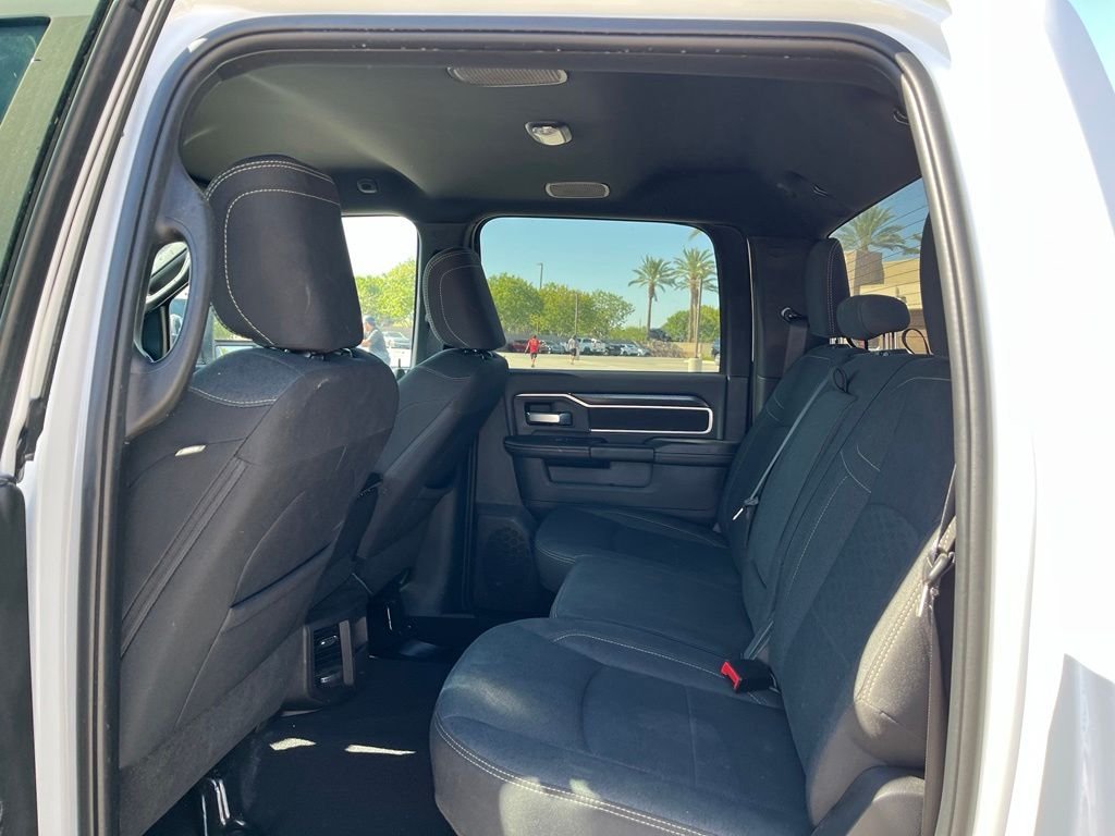 Used 2025 White Ram Big Horn image 17