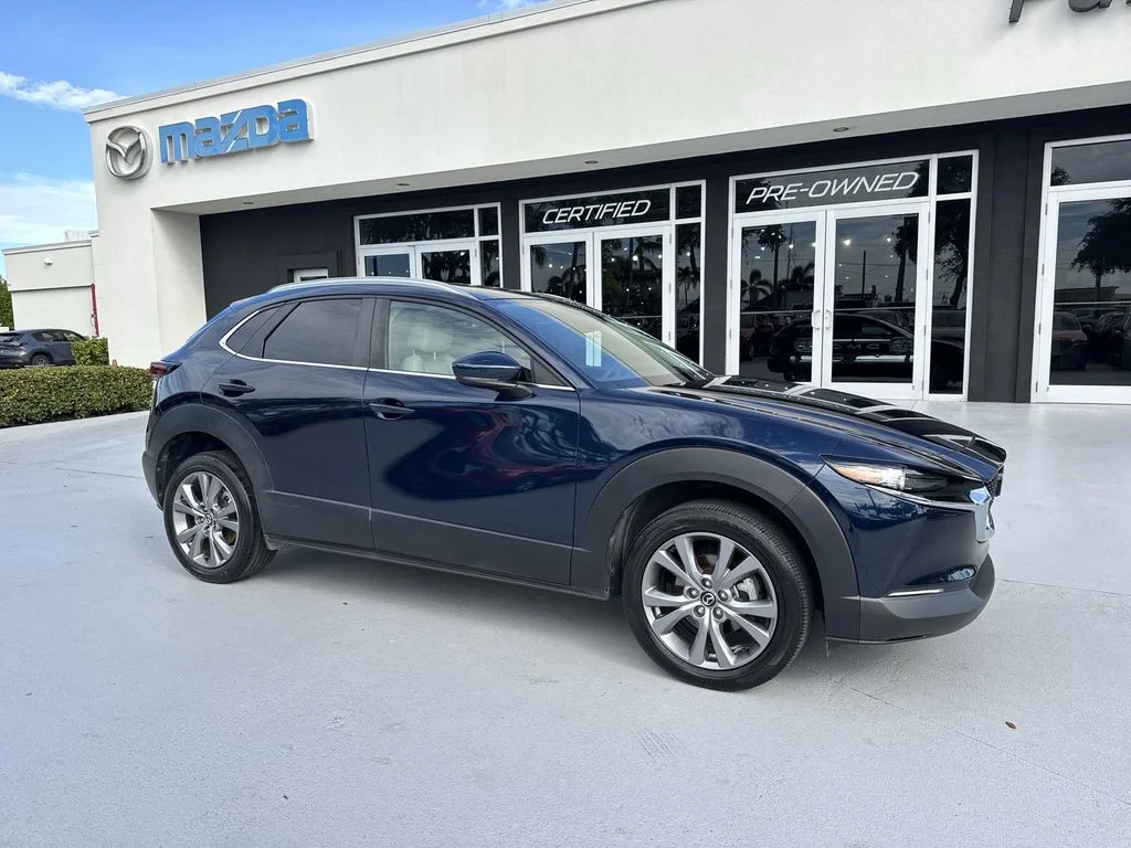 Used 2024 Crystal Blue Mazda 2.5 S Preferred Package image 6