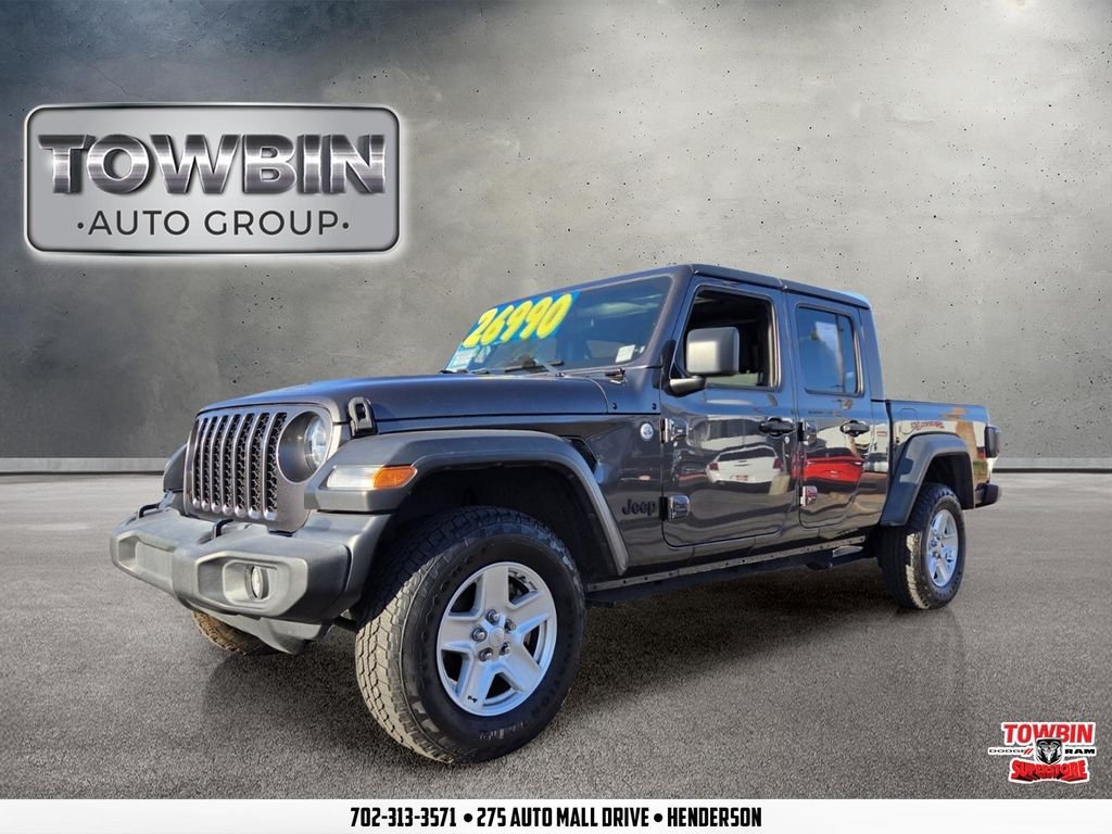 2020 Jeep Gladiator
