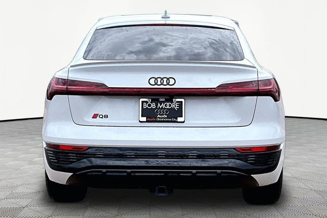 Used 2024 White Audi Prestige image 4
