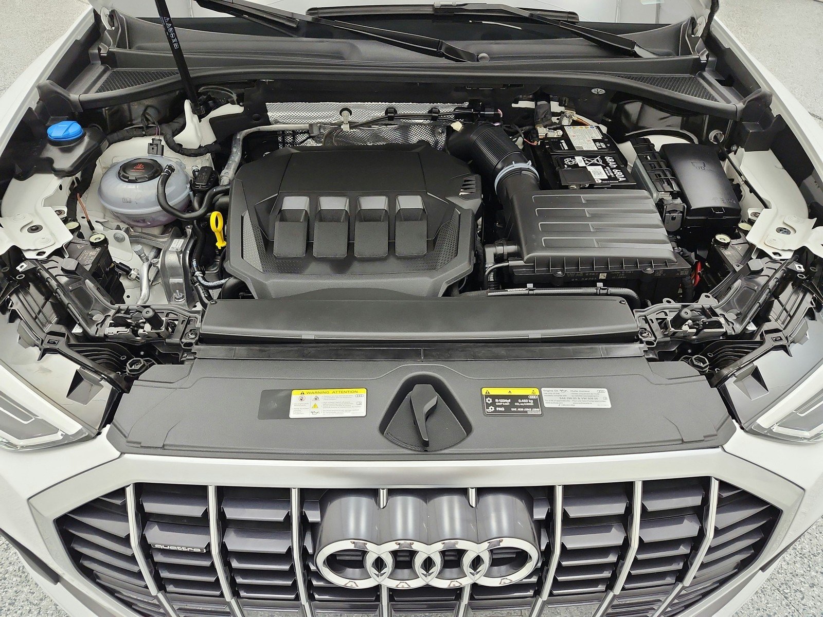 Used 2025 Arkona White Audi S line Premium 45 TFSI quattro image 25