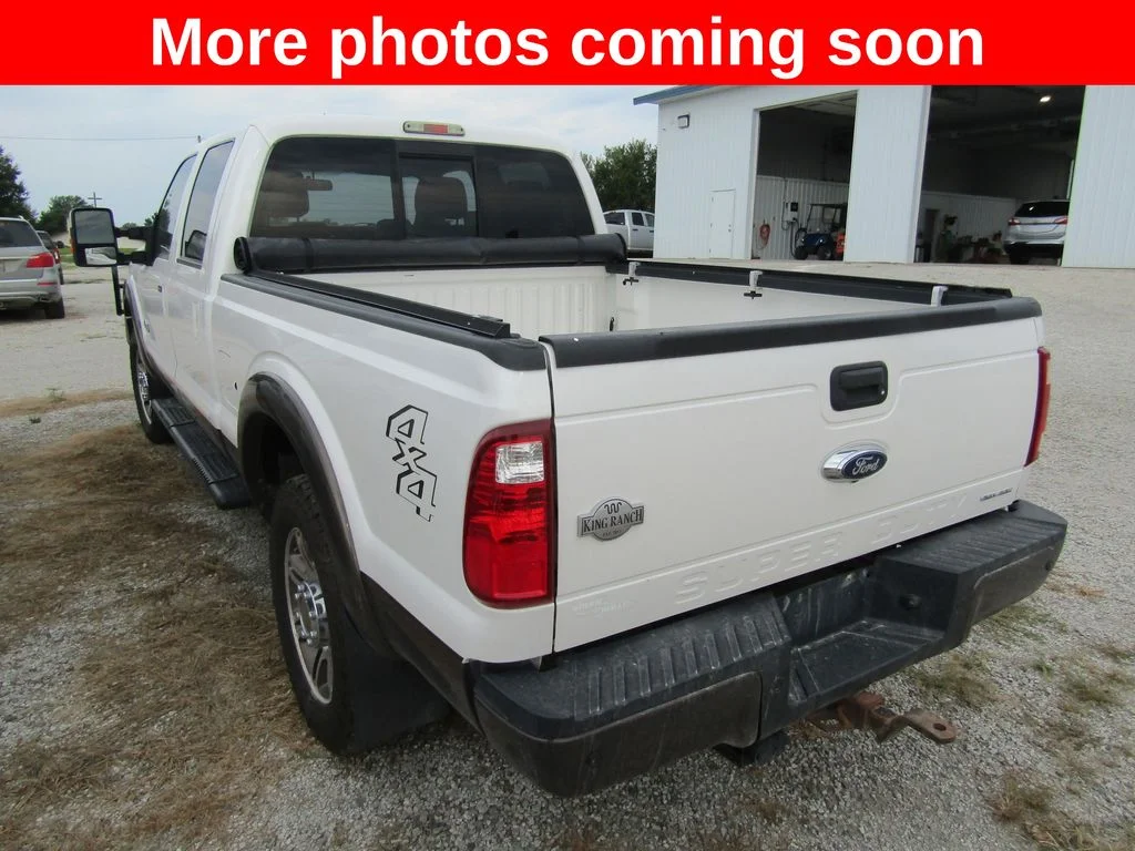 Used 2016 White Ford King Ranch image 3